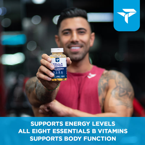 Vitamin B Supercomplex - All 8 Essential B Vitamins